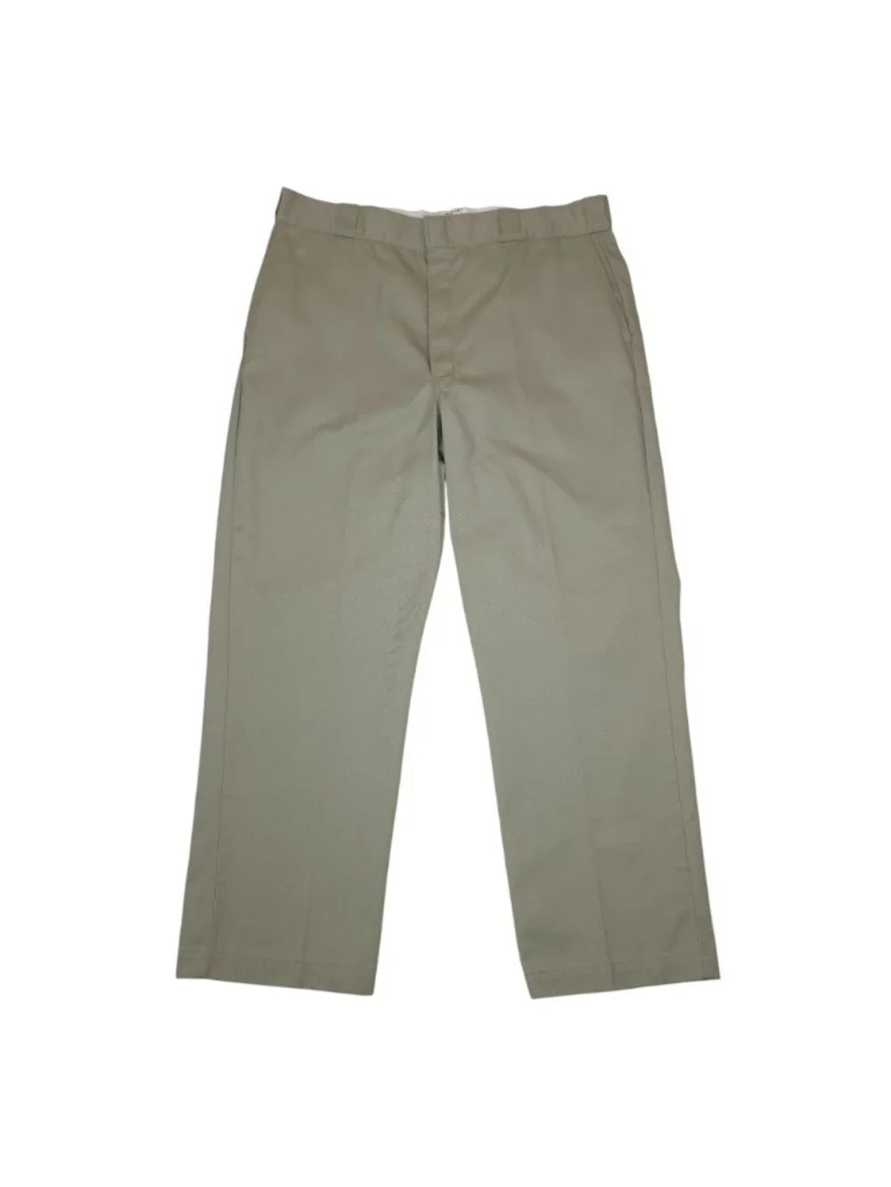 Dickies Mens Twill Work Pants 40 x 30 Tag is Faded Khaki
